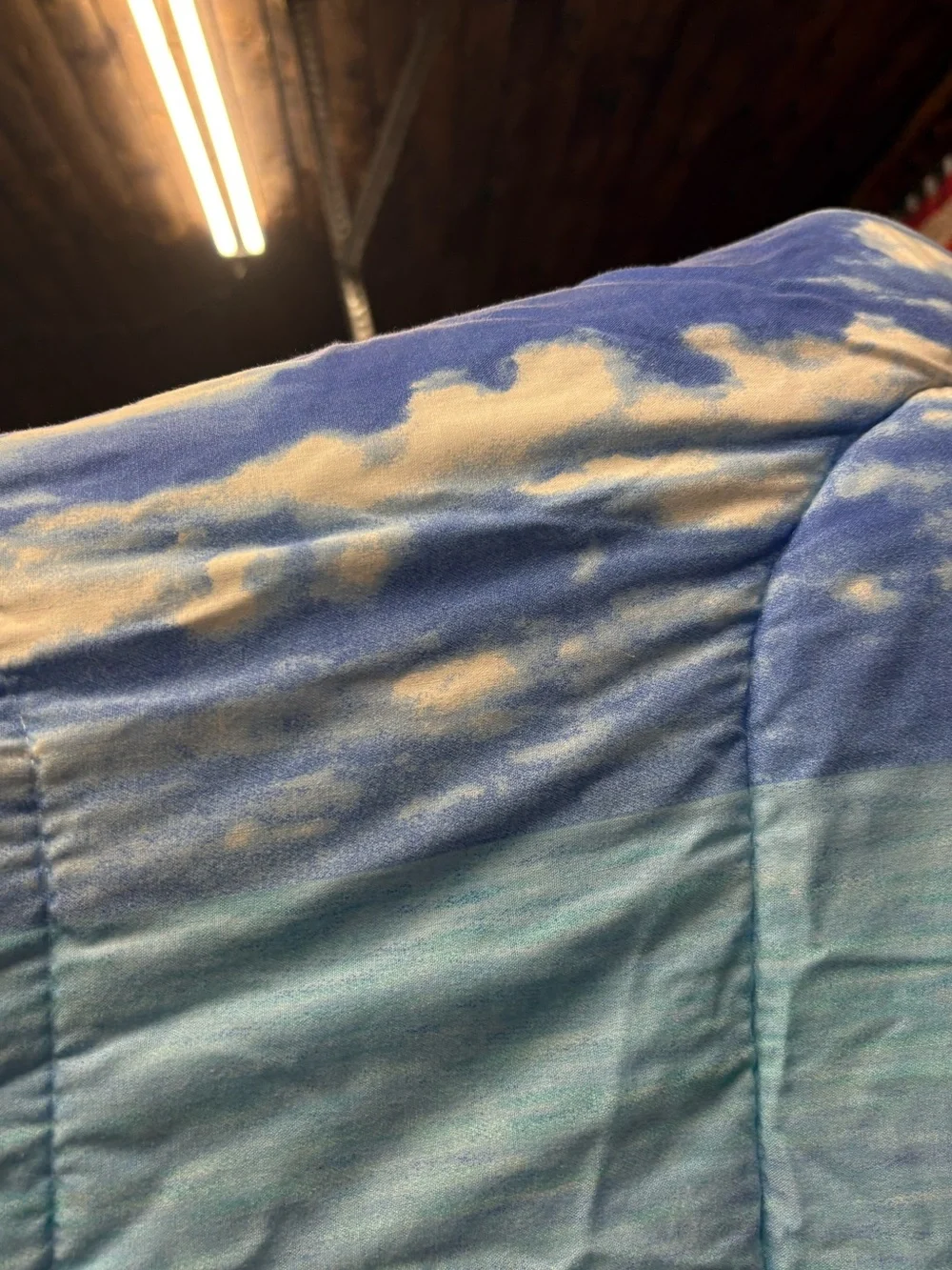 Vintage Twin Fish In Love Comforter, 2 Shams, Bed Skirt